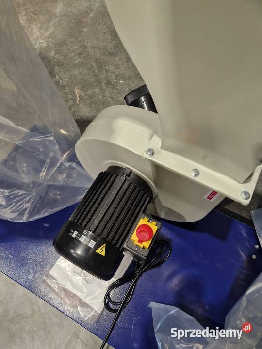 Odciag do trocin CORMAK FM 300S Wyciąg 2 workowy Kalwaria Zebrzydowska