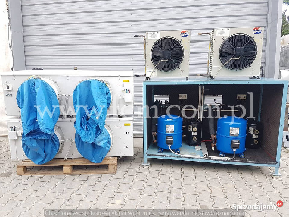 Chłodnica Basetec Guntner BSF 7mm 28kW parownik Niedźwiedź