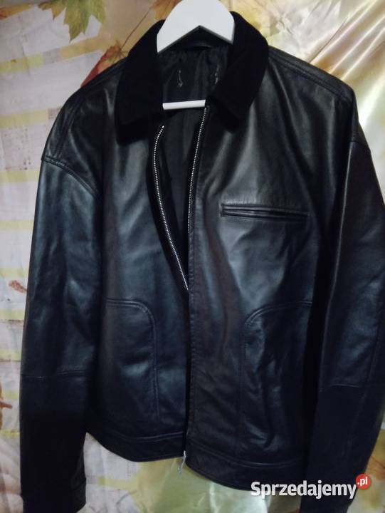 Kurtka skóra naturalna Asos męska rozmiar M nowa Mińsk Mazowiecki