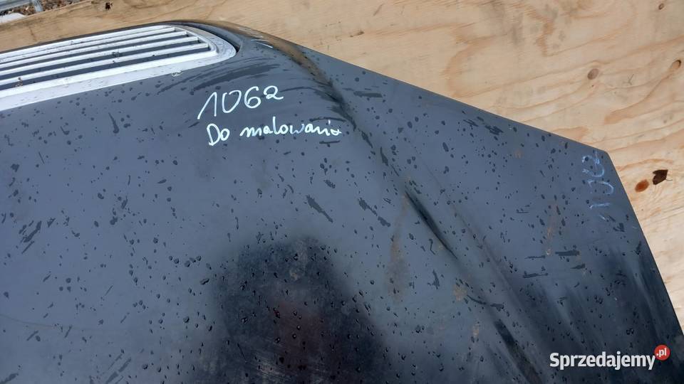 MERCEDES S KLASA W220 SEDAN MASKA CZARNA Zbierkowo