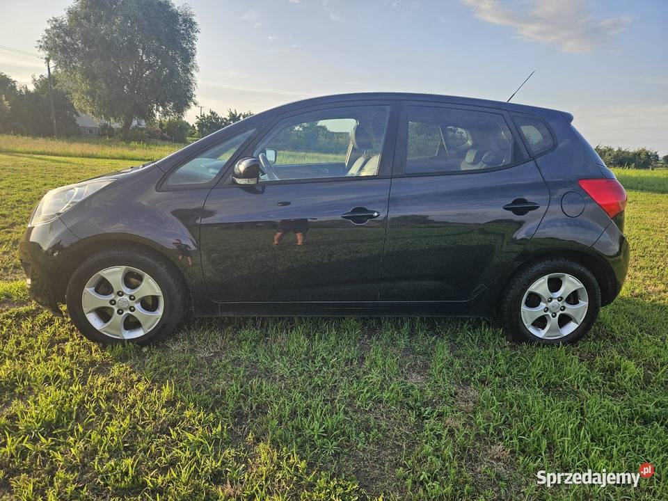 Kia Venga 2013r 16crdi 128 Ładny OKAZJA Karolew