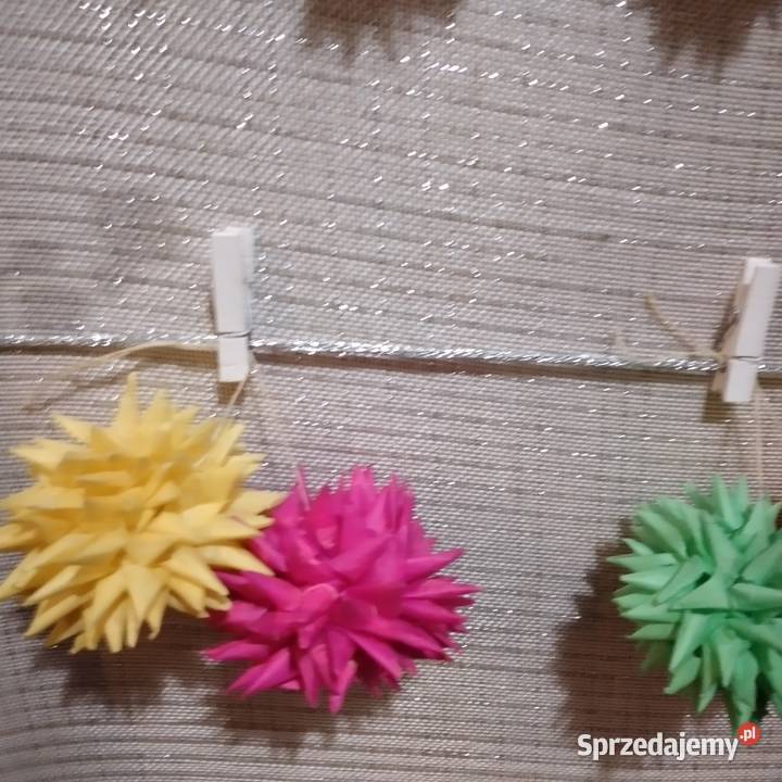 ozdoby choinkowe PRL małopolskie Bukowno