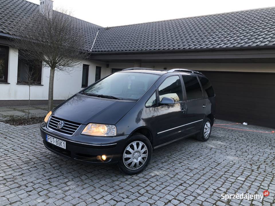 VW Sharan 19TDI Syców