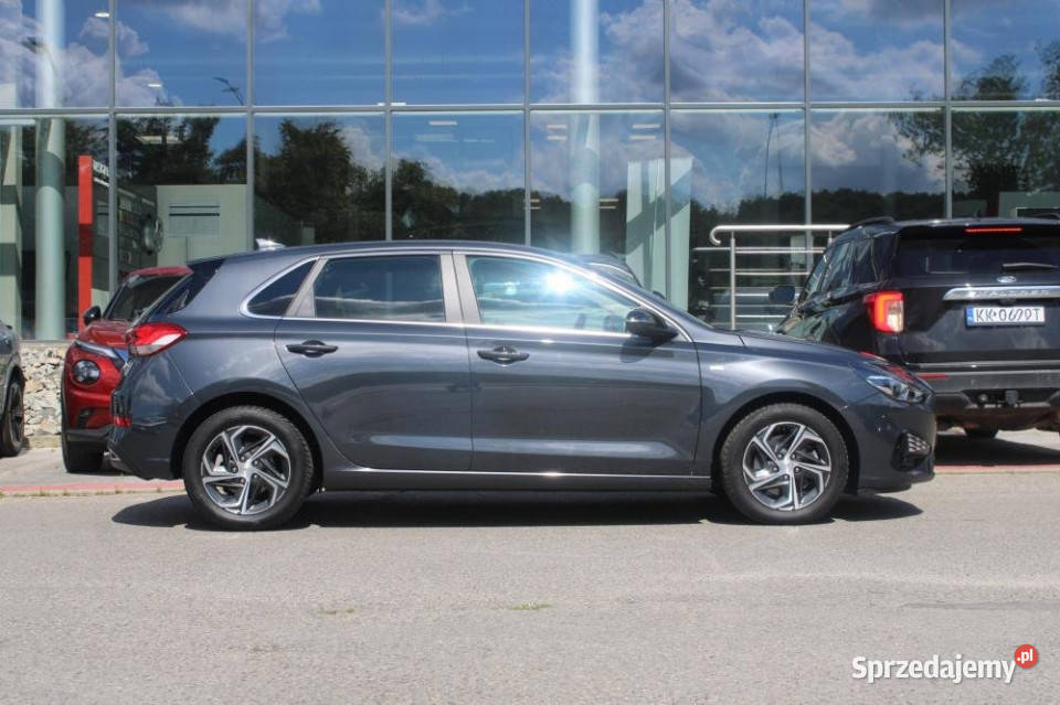 HYUNDAI i30 2024r salon klima aut Kamera FV23 Kraków