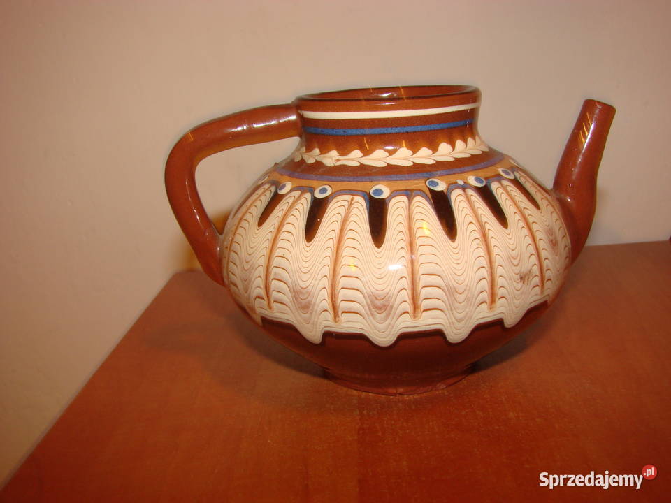 ceramika bułgarska czajniczek Pruszcz Gdański