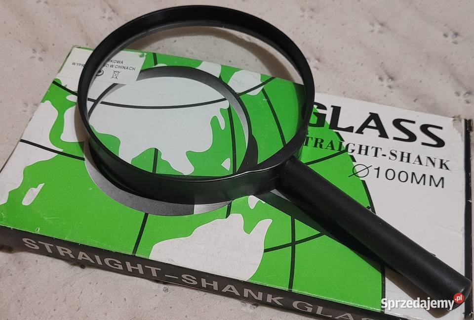 Lupa nieużywana średnica soczewki 10 Chełmno