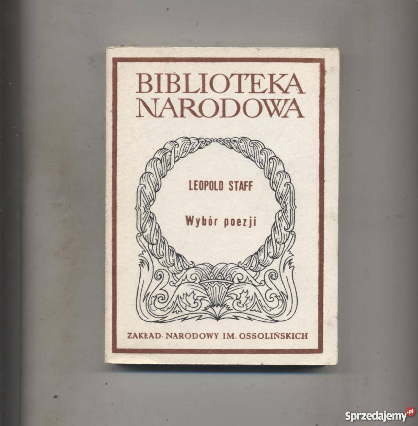 Wybór poezji Szczecin