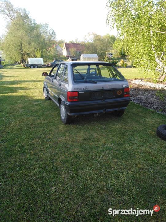 Seat Ibiza 12 b 1992 lubuskie Krosno Odrzańskie