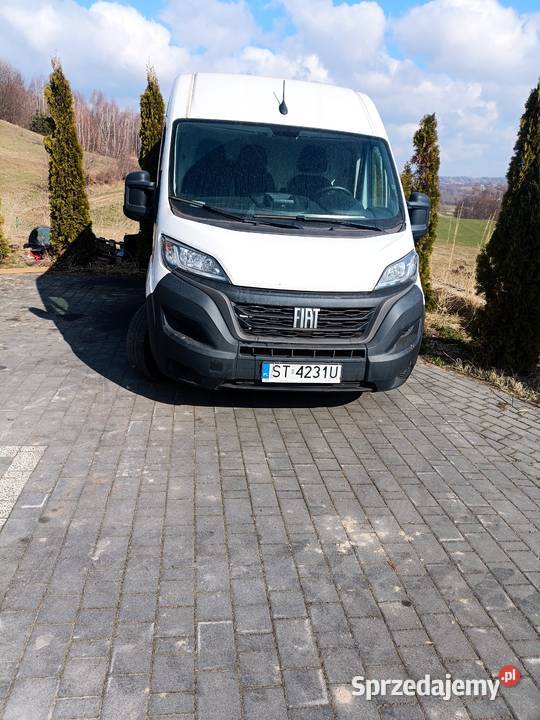 Fiat Ducato 39500 H2L3 hakklimaandroidauto sprzedam