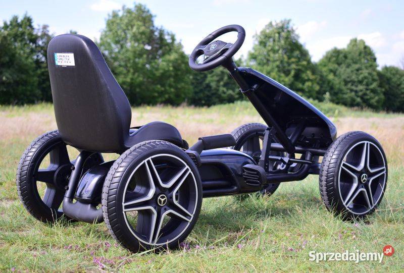 BAWIBUS auto pojazd GOKART NA PEDAŁY mercedes śląskie sprzedam