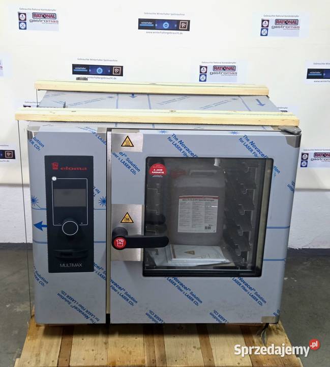 Eloma Multimax 611 Piec konwekcyjnoparowy 6x GN Białystok
