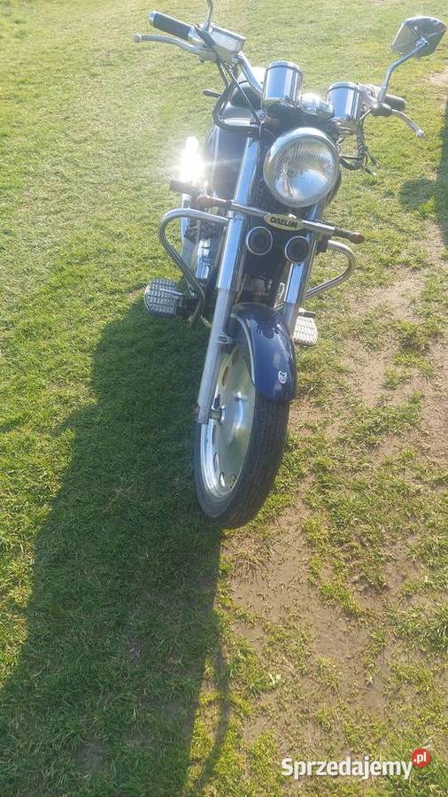 Sprzedam Motor honda 125 14800km Konin