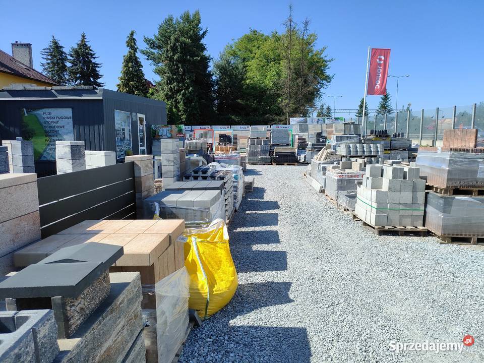 Płytka tarasowa betonowa 452258 Kostka brukowa małopolskie Myślenice