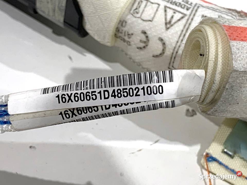 KURTYNA POWIETRZNA PRAWY KIA OPTIMA 85020D4000 podkarpackie