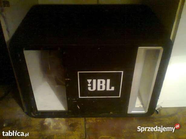 Skrzynia basowa Jbl 1200 wattwzmacniacz Radziejów