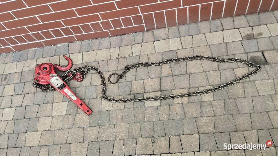 Wciągarka wciągnik BKS 15 t Oświęcim sprzedam