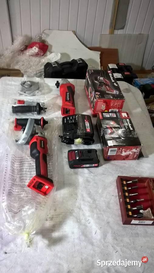 szlifierka kątowa akumulatorowa bez szczotkowa Mińsk Mazowiecki