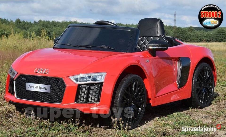 ORYGINALNE AUDI R8 SPYDER W NAJLEPSZEJ WERSJI Toruń