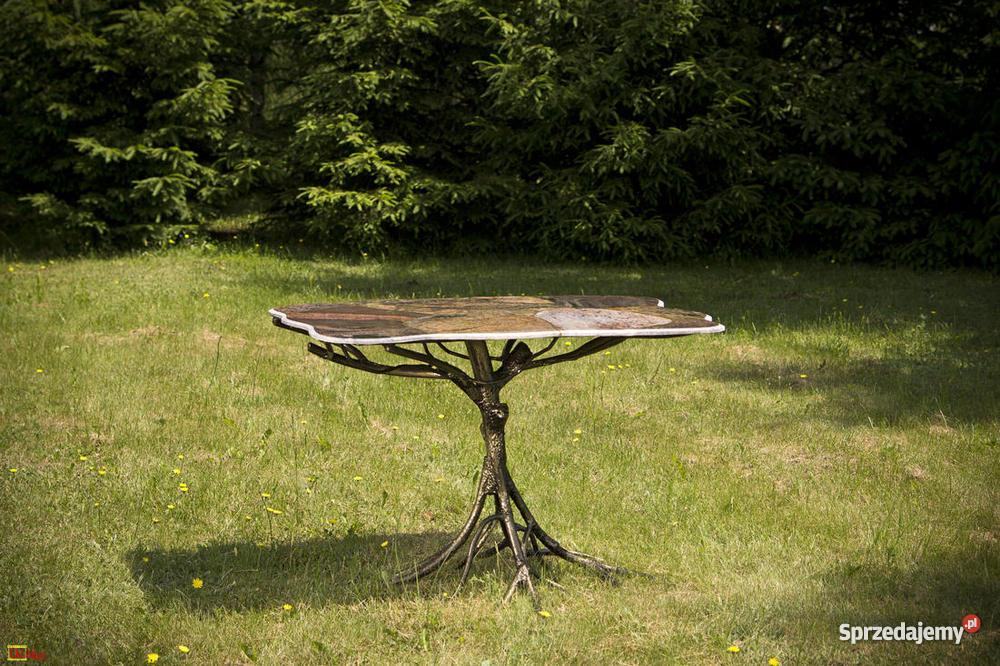 stoły ogrodowe kamienne wieczne