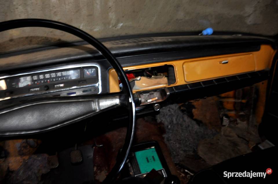 FIAT 125p Zabytkowy Pierwszy właściciel 1974 72000km Białystok