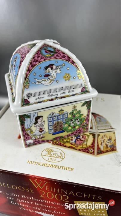 Puzderko z pozytywka Hutschenreuther lubuskie Zielona Góra