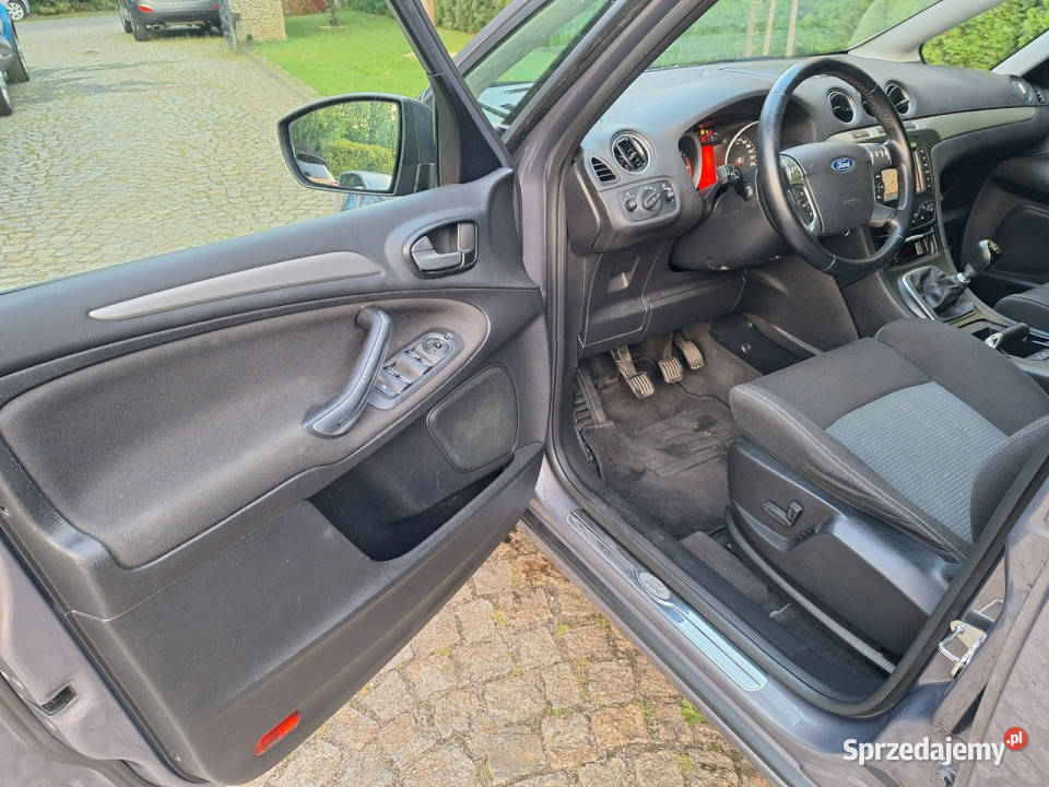 Ford S 20 TDCI Titanium 7 osobowy I 20062015 elektrochrom. lusterko wst. śląskie Siewierz
