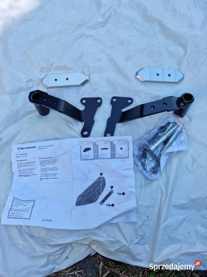Slidery crach pady Yamaha MT07 XSR700 Tracer 7 Środa Wielkopolska