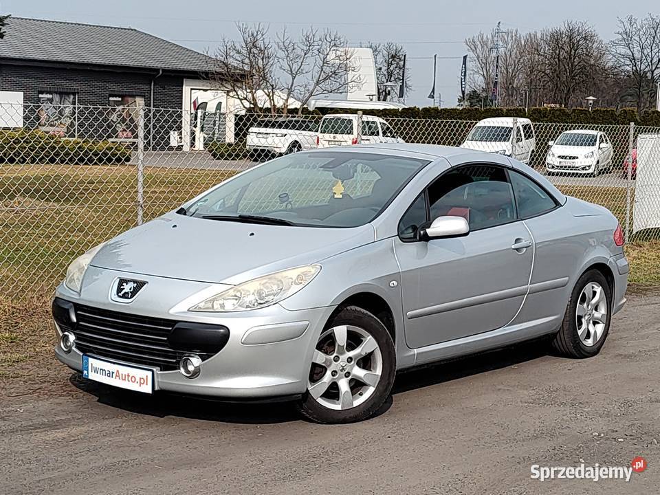 PEUGEOT 307 CC 20 BENZYNA ABS wielkopolskie Leszno