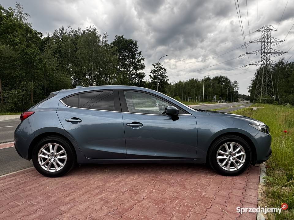 Mazda 3 20 benzyna 2014 120 bezwypadkowy salon Ostrowiec Świętokrzyski