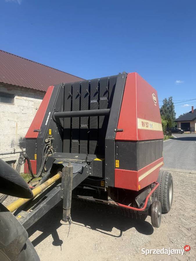 Prasa Vicon RV157 Lachówka Duża