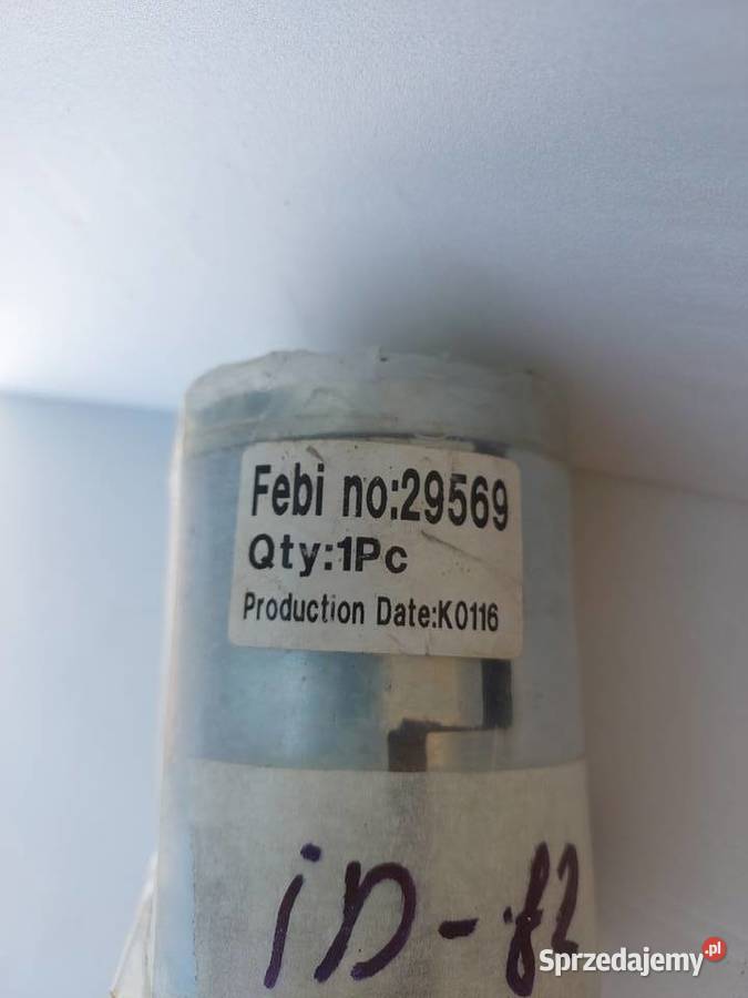 Tuleja pióra resora FE29569 Tuleje Łazy