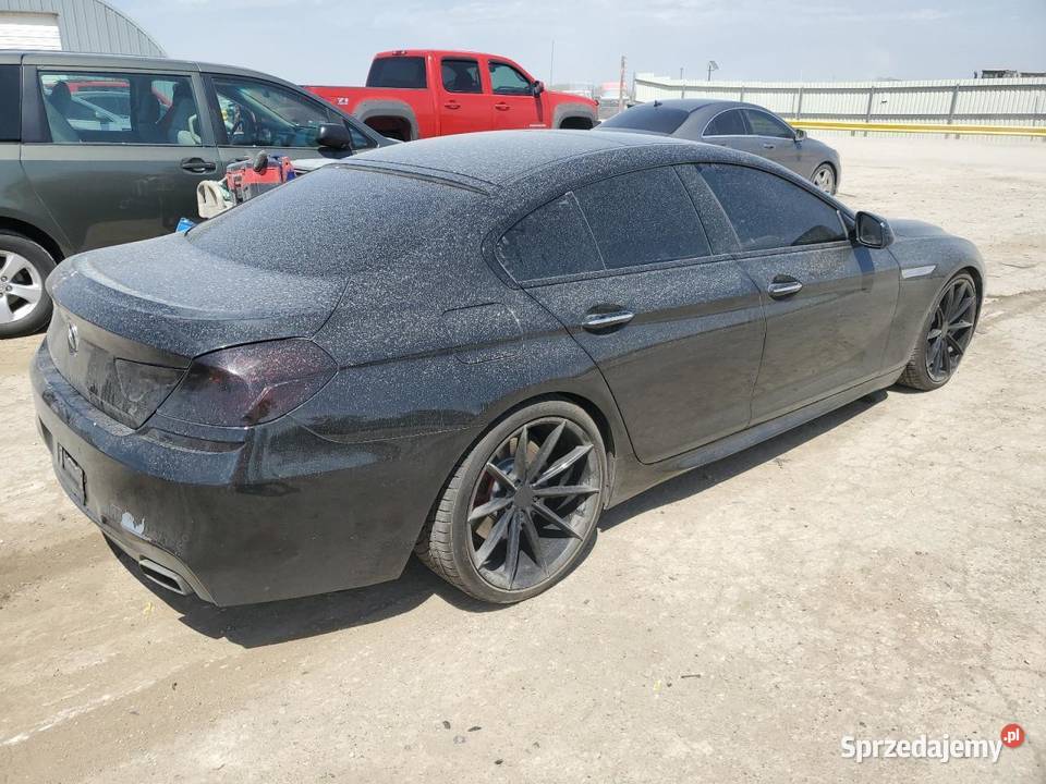 2015 BMW 650 XI GRAN COUPE Częstochowa