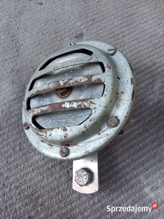 Sygnał dżwiękowy trąbki Fiat 125p Polonez Leszno