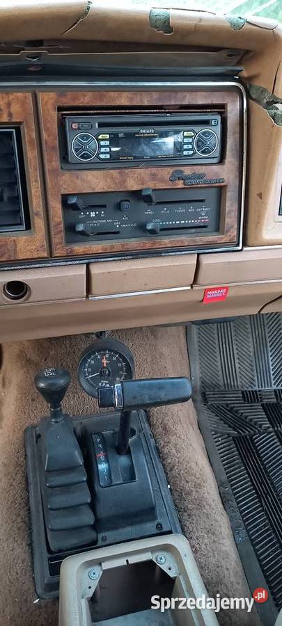 Ford Bronco II Explorer Tanie V6 4x4 29L 1989 Warszawa