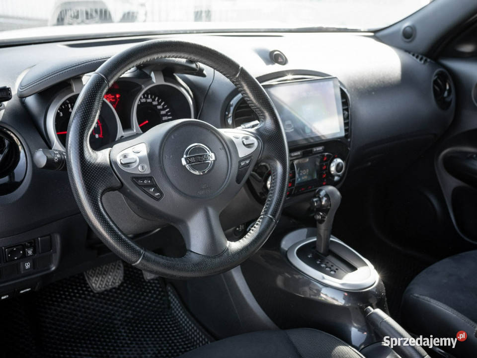 Nissan Juke 16i Xtronic NConnecta Kcof Alcantara 117KM Gdańsk