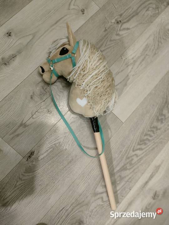 Hobby horse koń na kiju nowy Konin