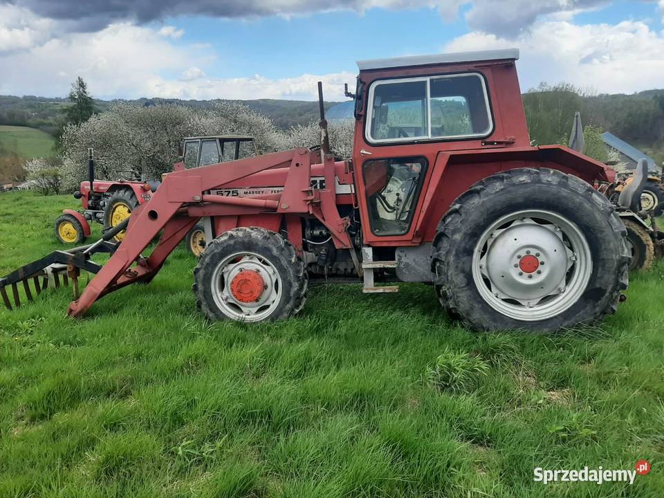Massey Ferguson 575 odpowiednik Ursus 4514 tur Napęd 4x4 Dębica