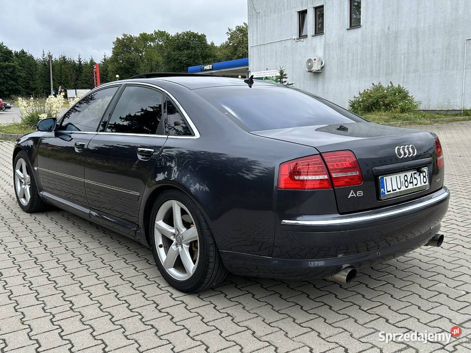 Audi A8 D337 LPG
