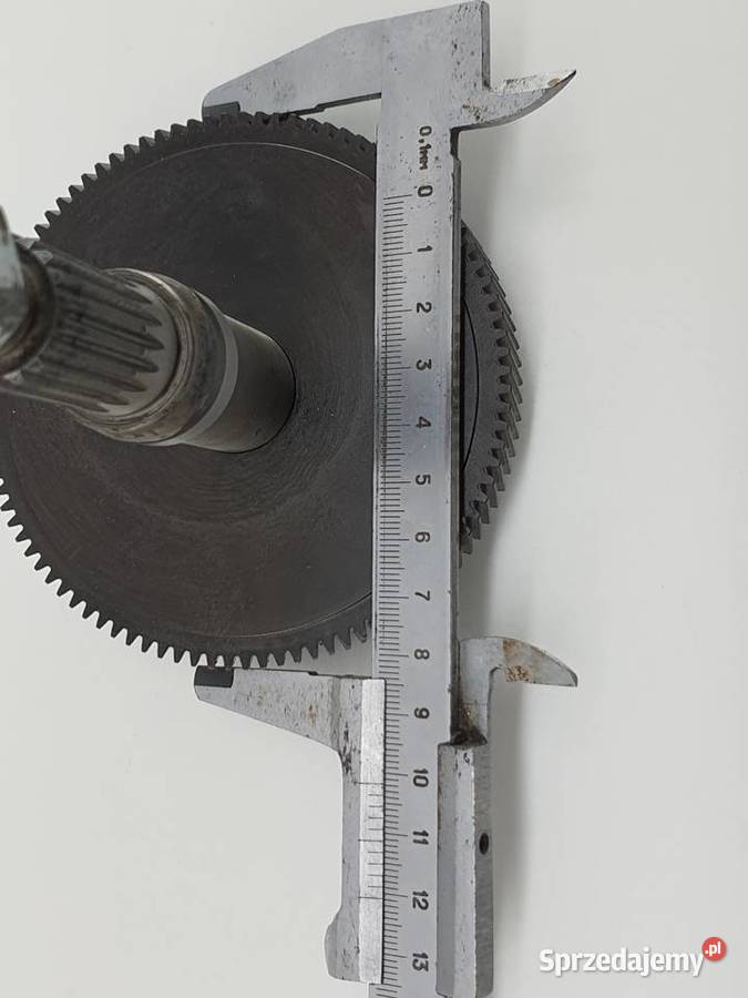 SKRZYNIA PRZEKLADNIA WALEK PEUGEOT EVIVACITY łódzkie