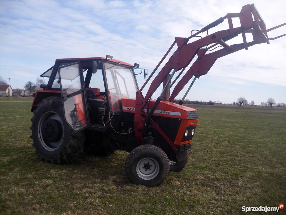 Ursus C 385 tur mazowieckie Zawidz Kościelny