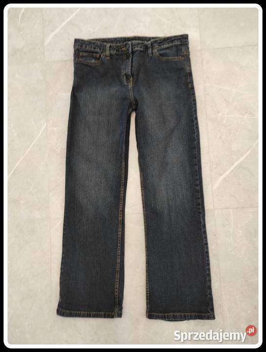 TU spodnie jeansowe 42 XL jeansy niebieski Odzież damska Płock