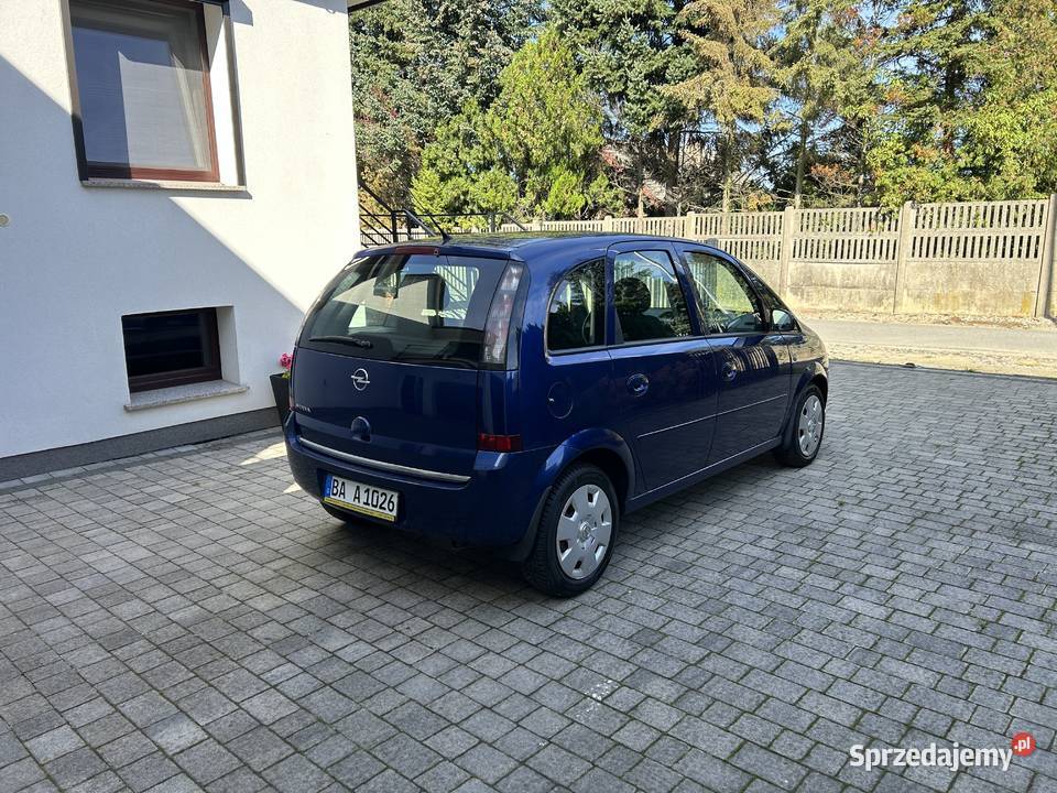 Opel Meriva 14i Cosmo Ostrzeszów