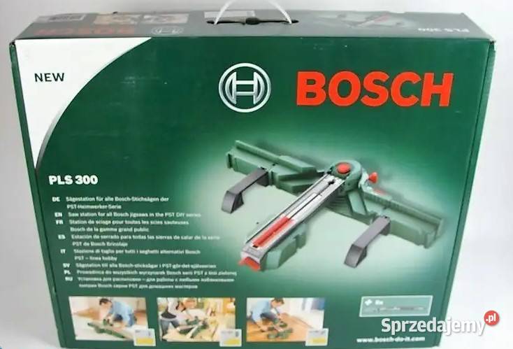 Prowadnica do wyrzynarek Bosch PSL300 platforma Kraków