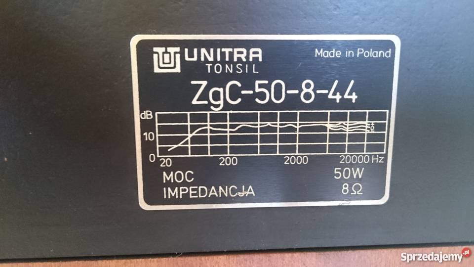 Kolumna Unitra Tonsil ZgC50844 Siewierz