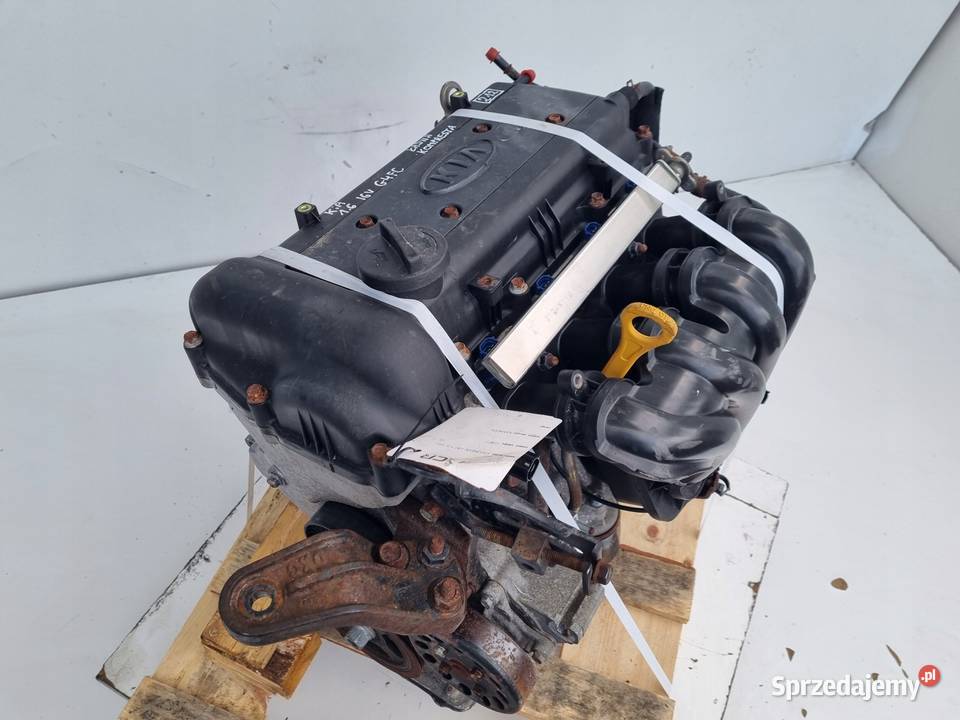 SILNIK KOMPLET Kia Kia Ceed Ceed 16 16V ładna lubelskie Janów sprzedam