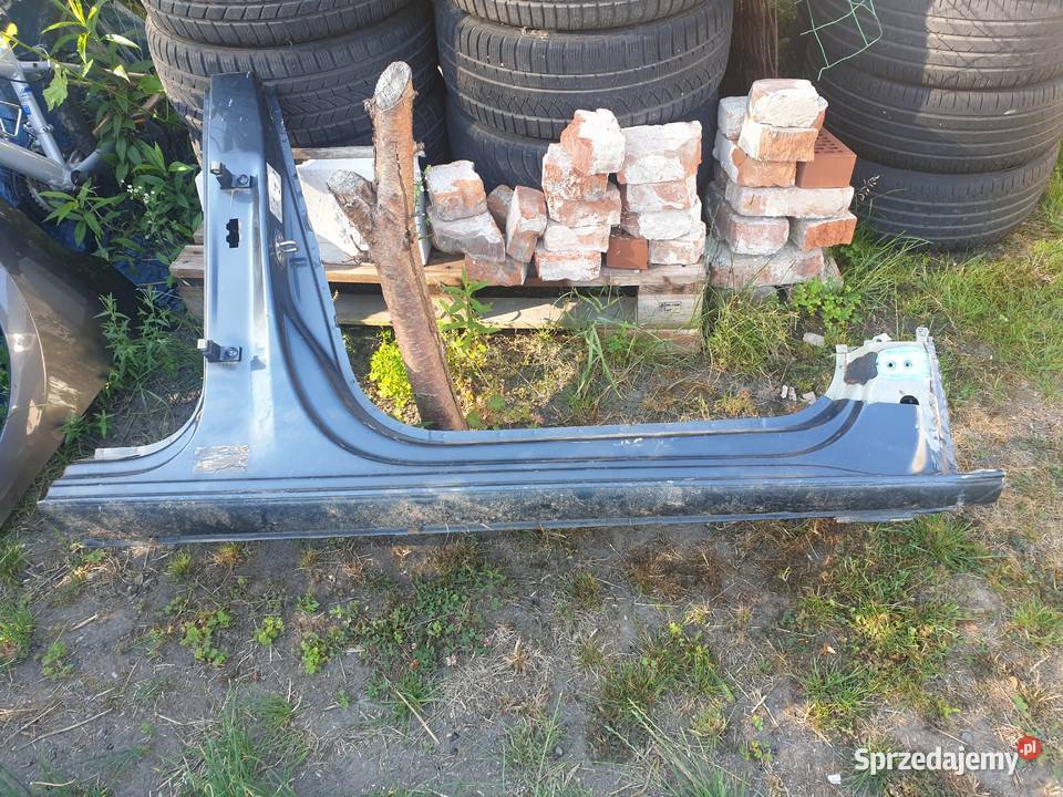Ćwiartka próg prawy skoda superb 3v części blacharskie Jarocin