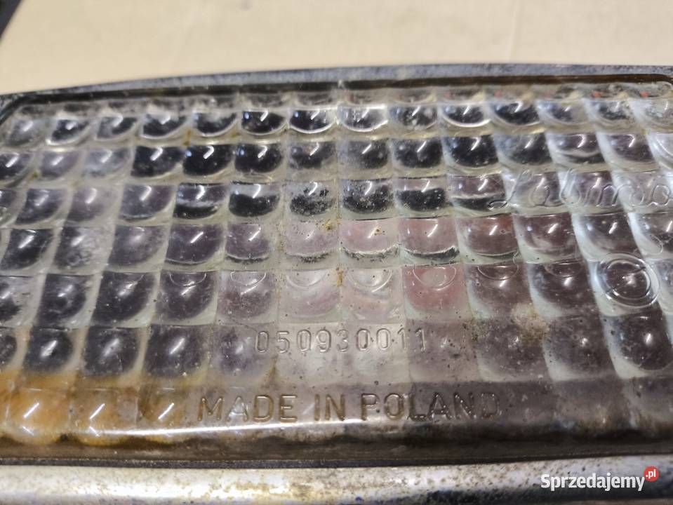 Halogen zelmot lampa duży fiat 125p polonez osobowe Lutoryż