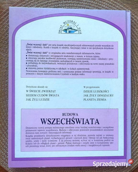 Książka Budowa Wszechświata Wrocław