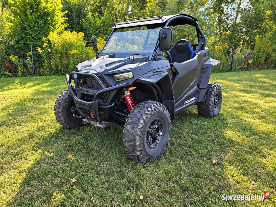 Polaris RZR S 1000 2022 wynajem UTV 4x4 pług śląskie Będzin