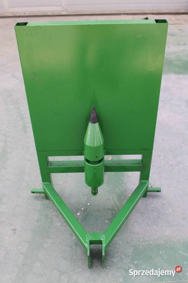 Łuparka świder do drewna drzewa 100 MM na wałek